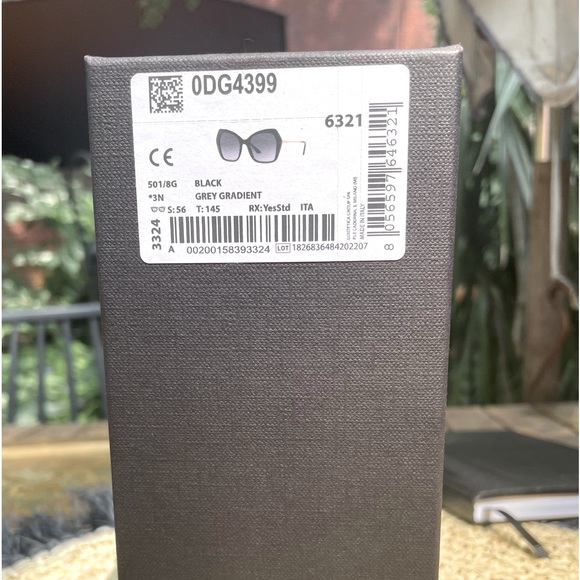 DOLCE & GABBANA Butterfly sunglasses - Picture 4 of 6